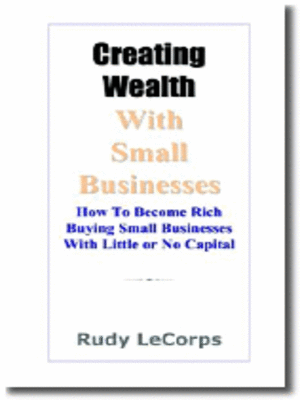 cover image of Creating Wealth With Small Businesses